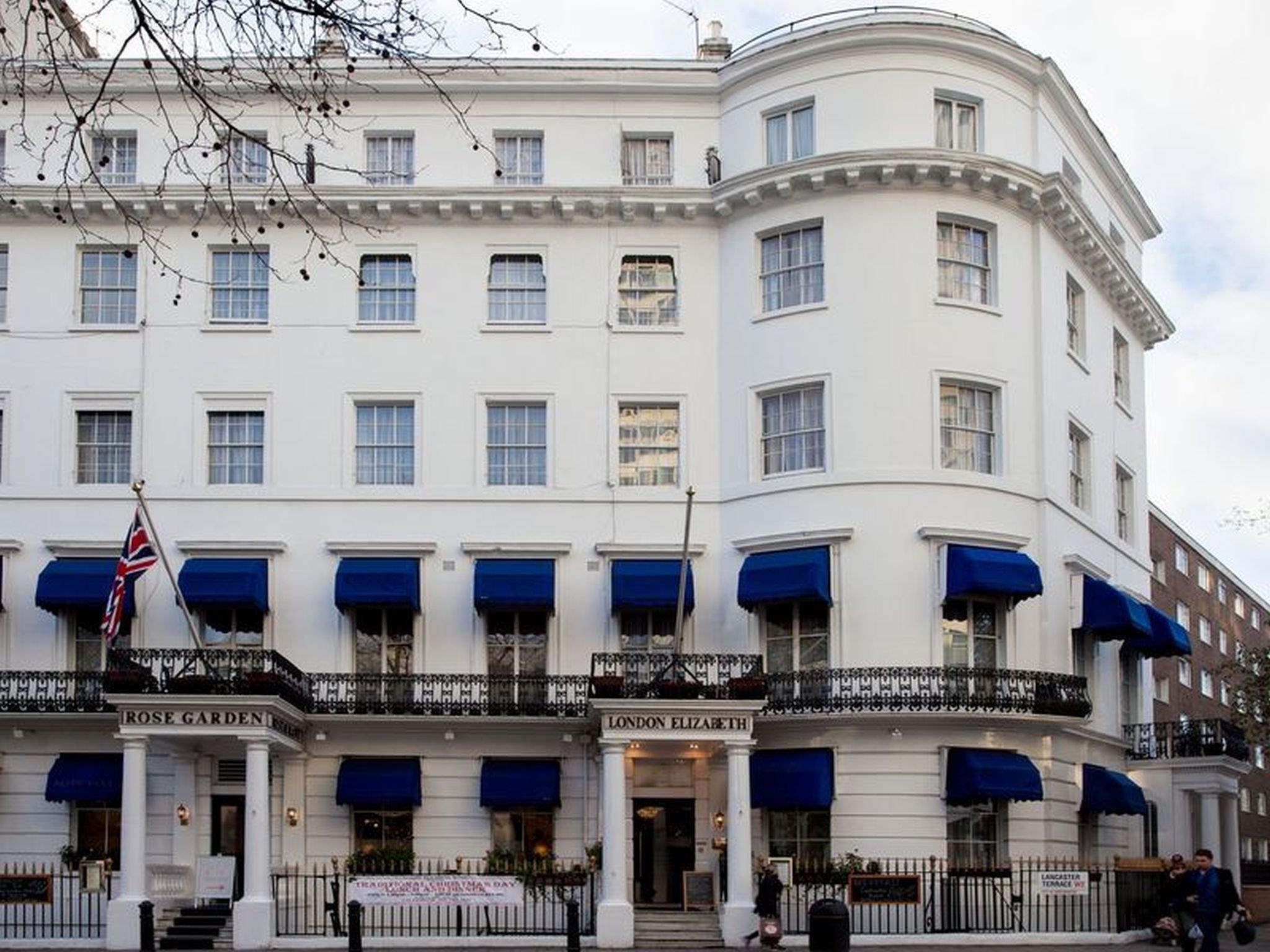 London Elizabeth Hotel Esterno foto